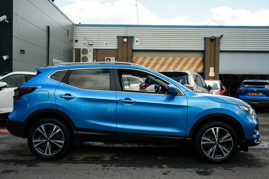 Nissan Qashqai 1.2 Dig-t N-connecta CE67HTK Blue #4