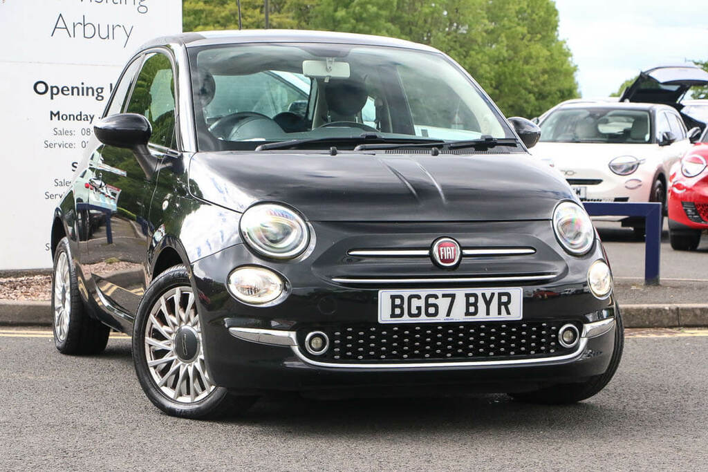 Fiat 500 1.2 Lounge Dualogic Black
