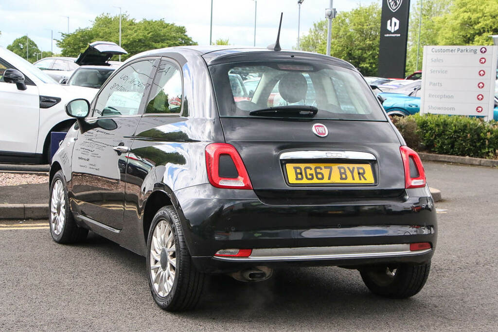 Fiat 500 1.2 Lounge Dualogic Black #2