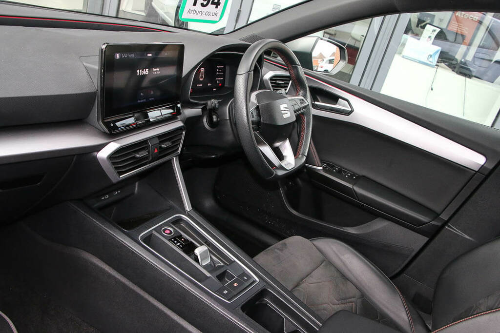 Seat Leon 1.4 Ehybrid Fr Sport Dsg YT74DHV Grey #2