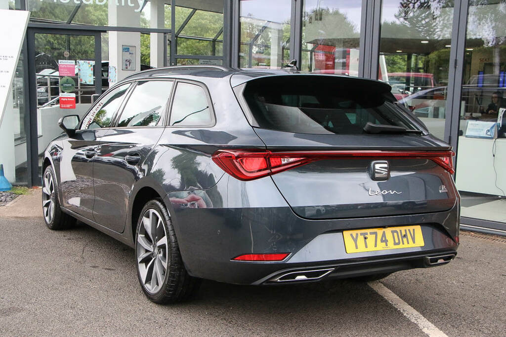 Seat Leon 1.4 Ehybrid Fr Sport Dsg YT74DHV Grey #3