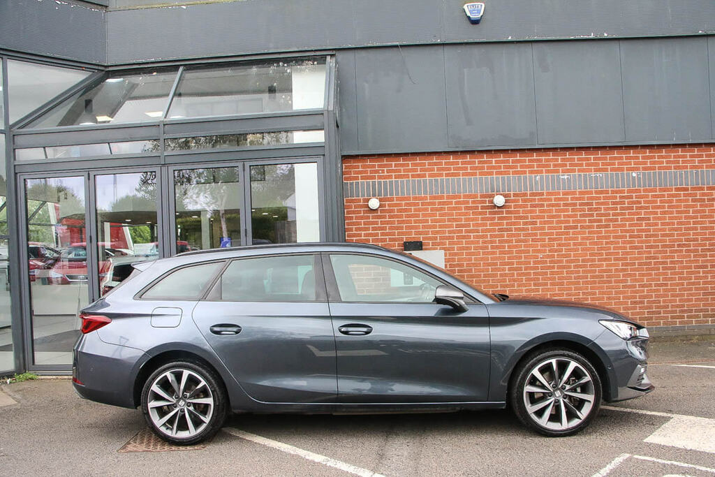 Seat Leon 1.4 Ehybrid Fr Sport Dsg YT74DHV Grey #4