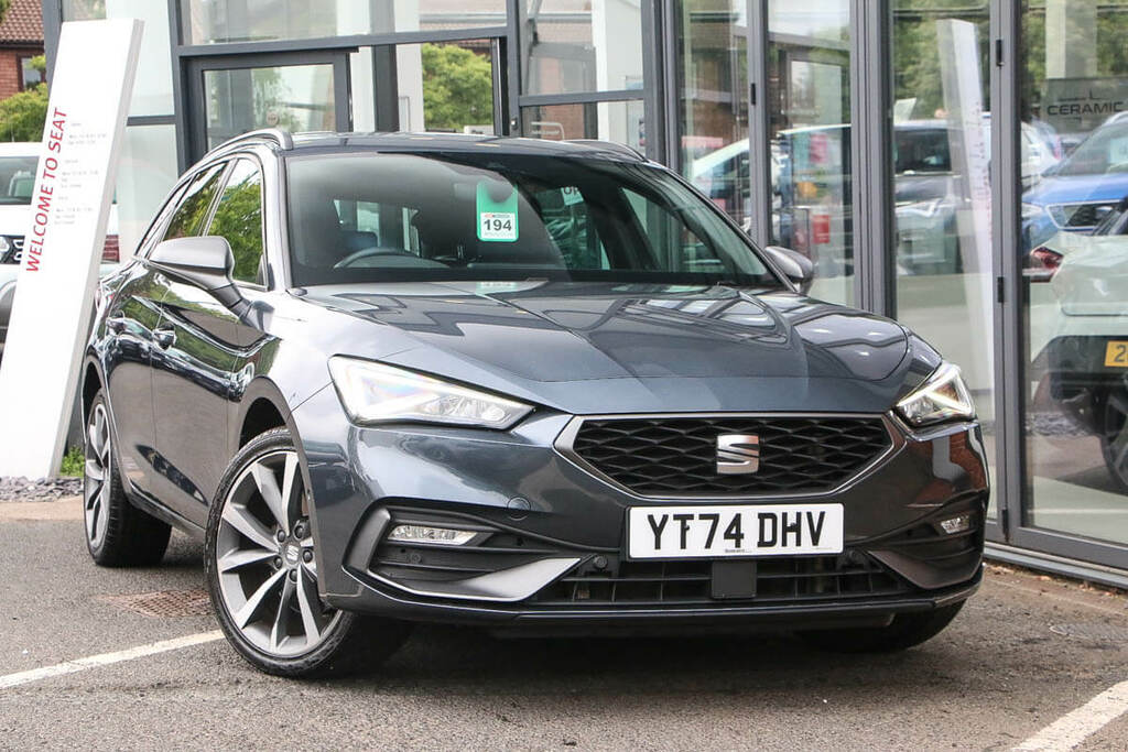 Seat Leon 1.4 Ehybrid Fr Sport Dsg Grey