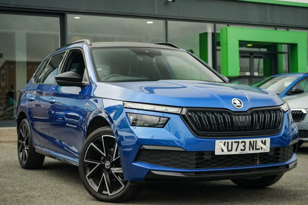 Skoda Kamiq 1.5 Tsi Monte Carlo Dsg Blue