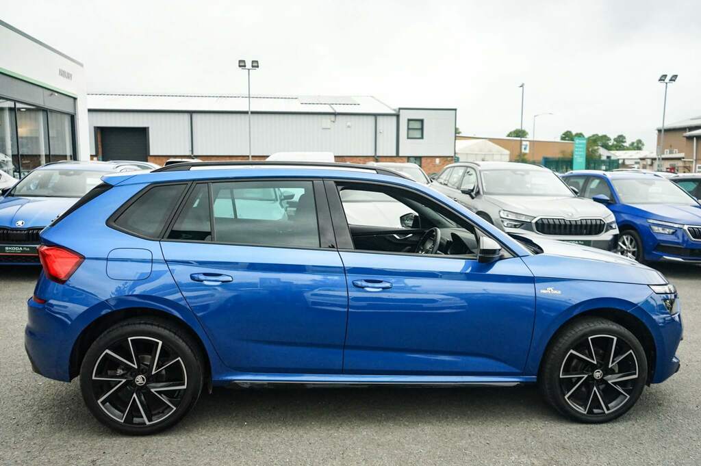 Skoda Kamiq 1.5 Tsi Monte Carlo Dsg VU73NLM Blue #4
