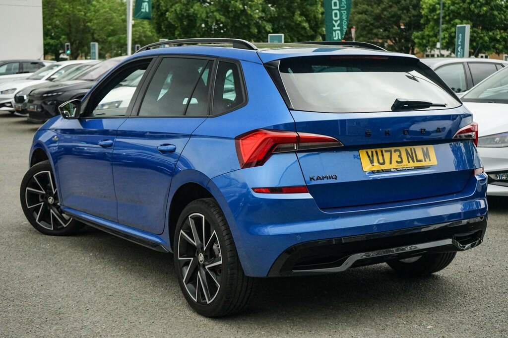 Skoda Kamiq 1.5 Tsi Monte Carlo Dsg VU73NLM Blue #3