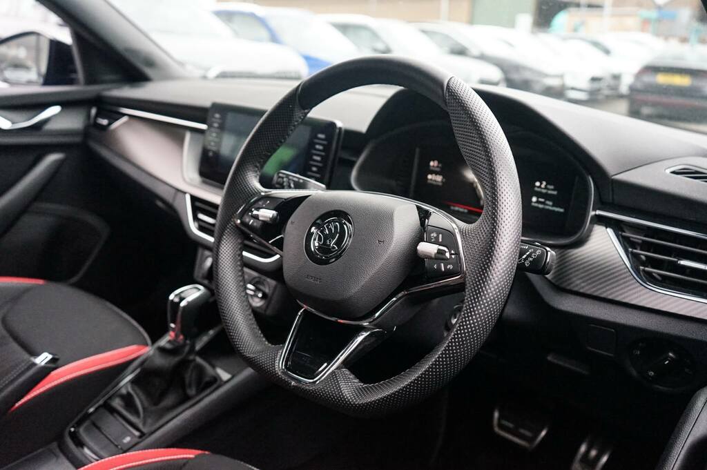 Skoda Kamiq 1.5 Tsi Monte Carlo Dsg VU73NLM Blue #6