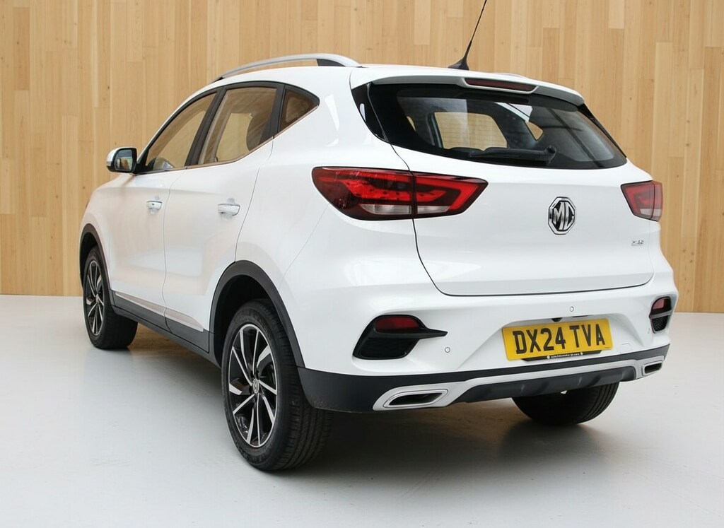 MG ZS 1.0T Gdi Exclusive Dct DX24TVA White #2