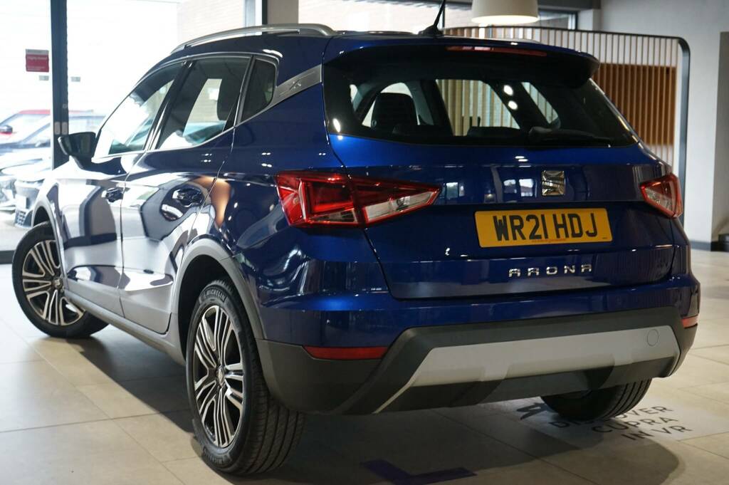 Seat Arona Arona Xcellence 1.0 Tsi 110 6-Speed WR21HDJ Blue #3