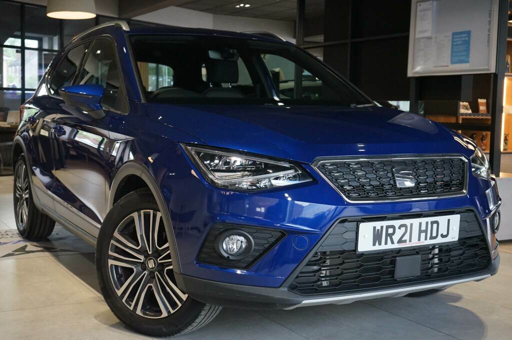 Seat Arona Arona Xcellence 1.0 Tsi 110 6-Speed Blue