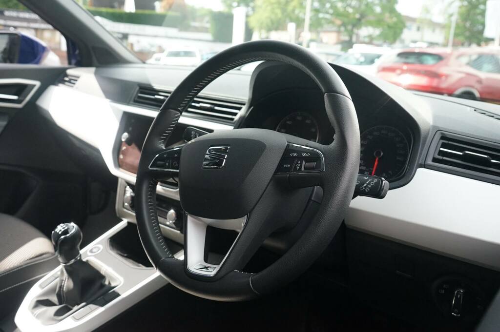 Seat Arona Arona Xcellence 1.0 Tsi 110 6-Speed WR21HDJ Blue #6