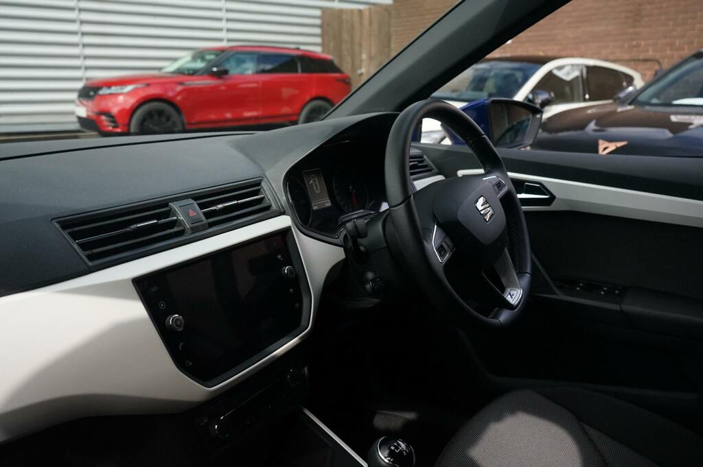 Seat Arona Arona Xcellence 1.0 Tsi 110 6-Speed WR21HDJ Blue #2