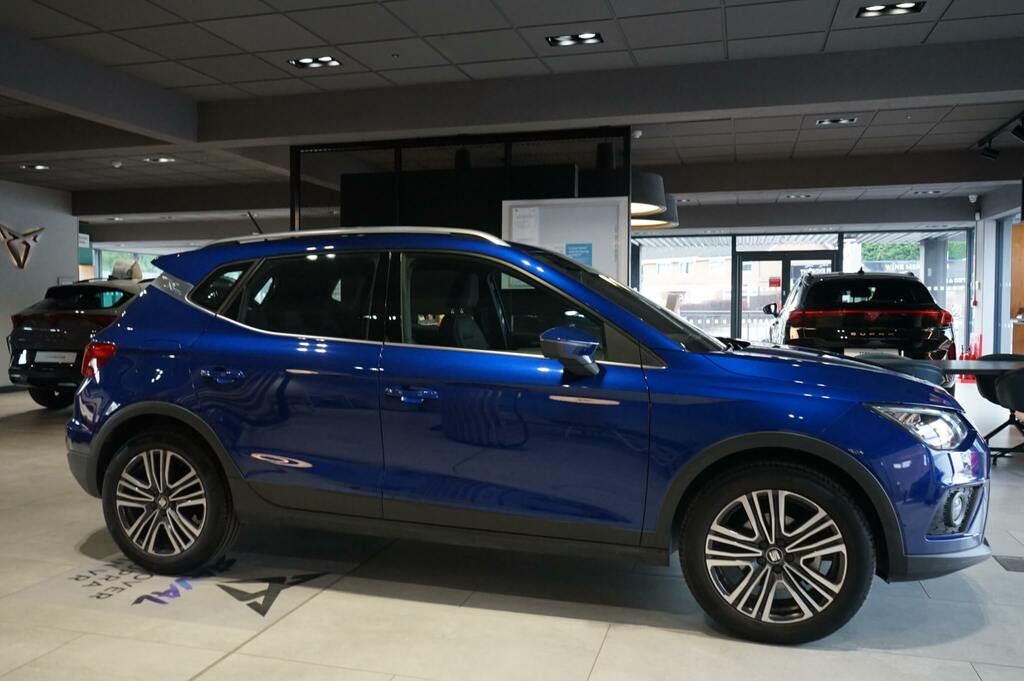 Seat Arona Arona Xcellence 1.0 Tsi 110 6-Speed WR21HDJ Blue #4