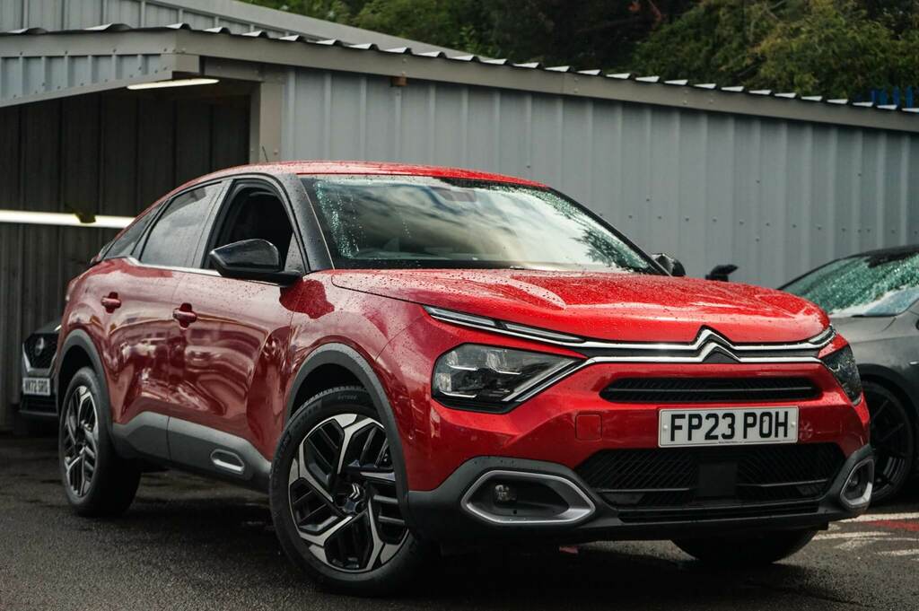 Citroen C4 1.2 Puretech 130 Shine Plus Red