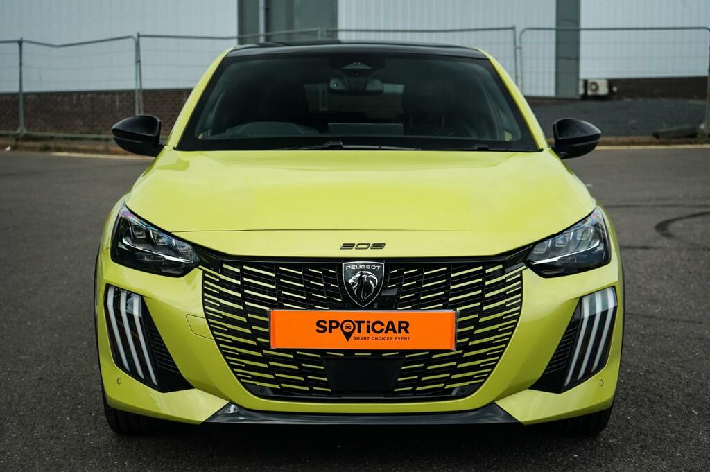 Peugeot 208 1.2 Hybrid 145 Gt Premium E-dsc6 DN75TFV Yellow #3