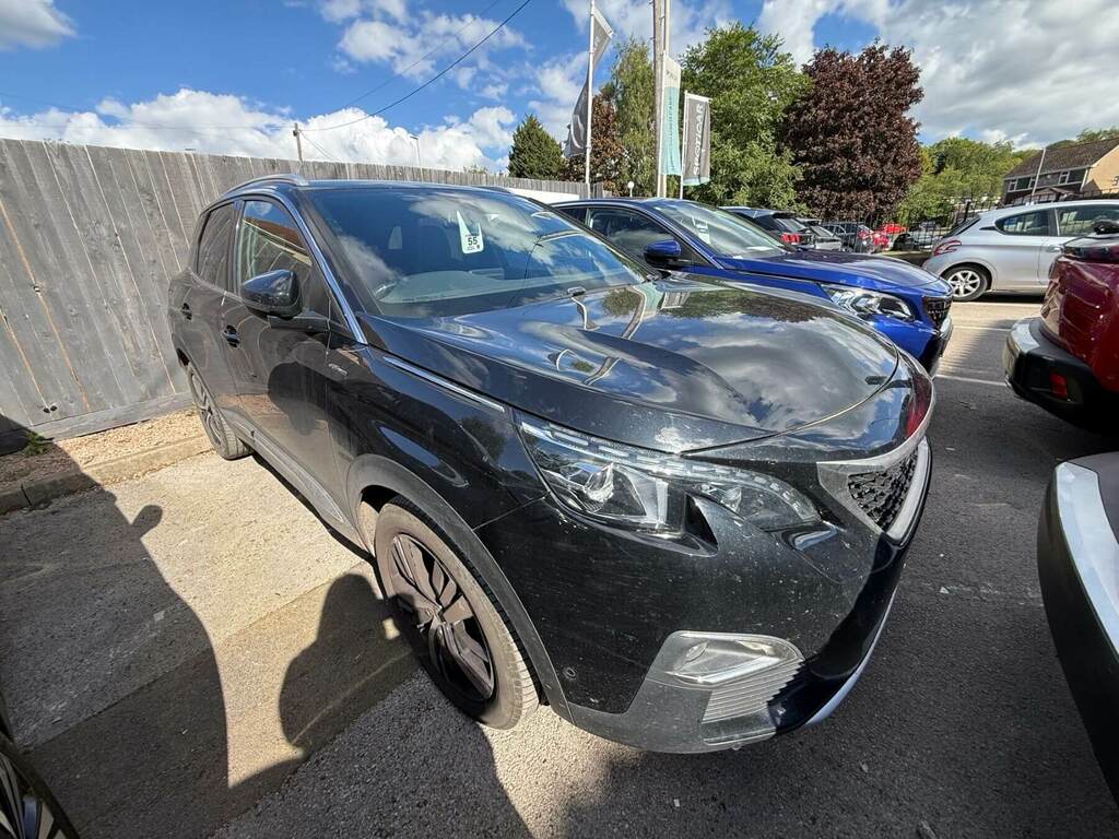 Peugeot 3008 1.2 Puretech Gt Line Black