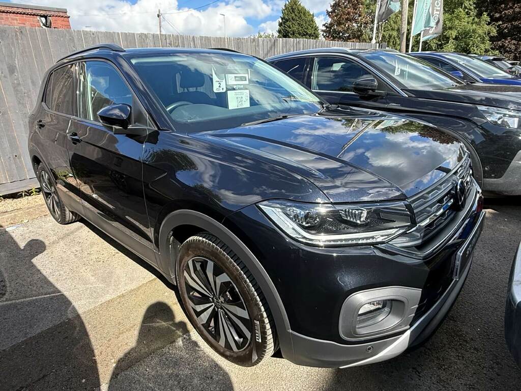 Volkswagen T-Cross 1.0 Tsi Black Edition Black