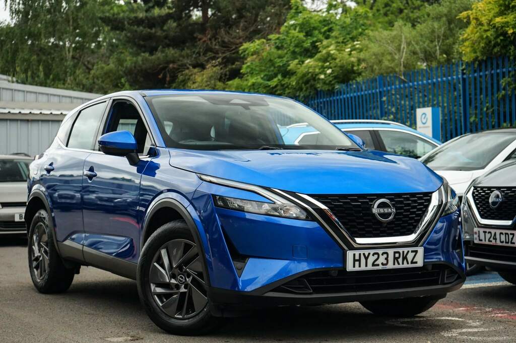 Nissan Qashqai 1.3 Dig-t Mh Acenta Premium Blue