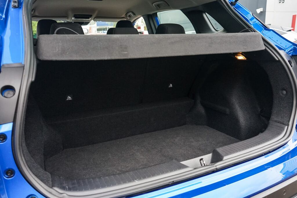 Nissan Qashqai 1.3 Dig-t Mh Acenta Premium HY23RKZ Blue #6
