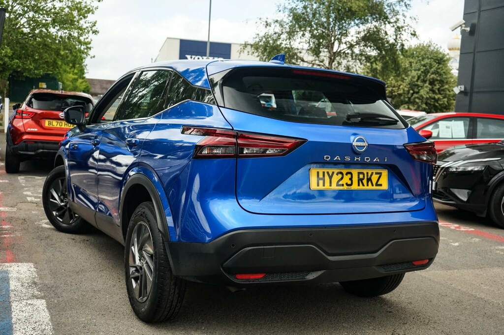 Nissan Qashqai 1.3 Dig-t Mh Acenta Premium HY23RKZ Blue #3