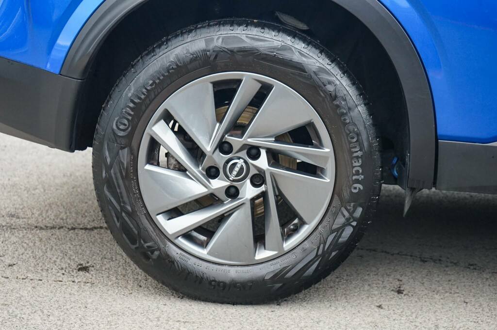 Nissan Qashqai 1.3 Dig-t Mh Acenta Premium HY23RKZ Blue #5