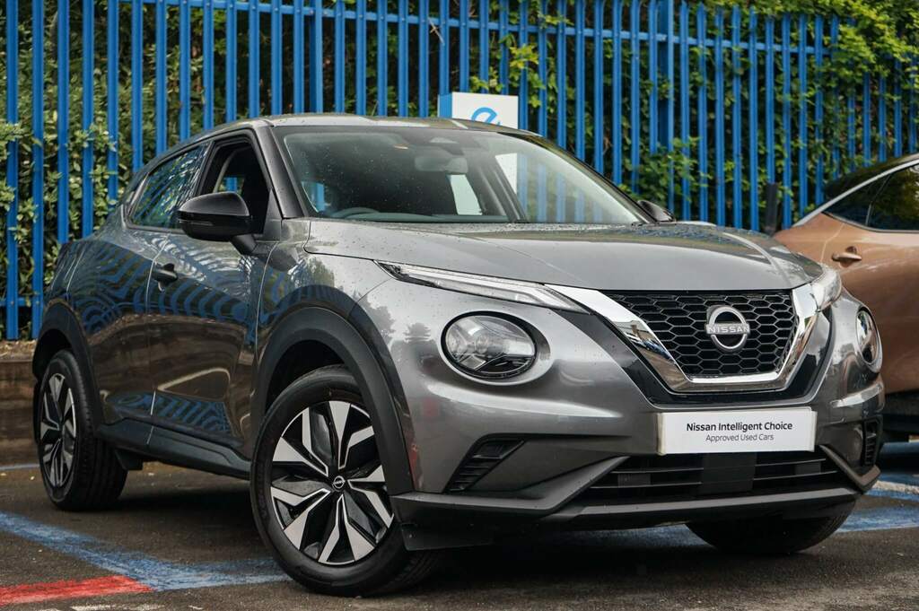 Nissan Juke 1.0 Dig-t Acenta Premium Grey