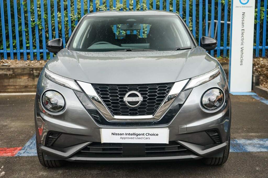 Nissan Juke 1.0 Dig-t Acenta Premium BW75CTK Grey #4