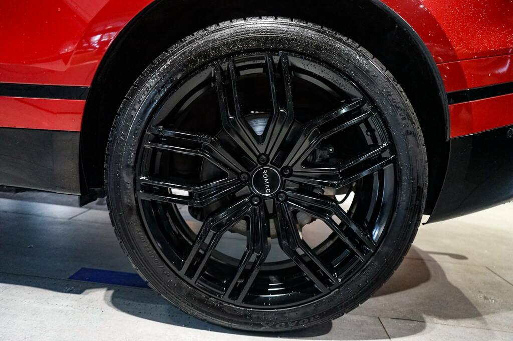 Land Rover Range Rover Velar 2.0 D180 R-dynamic Se OX68AEF Red #5