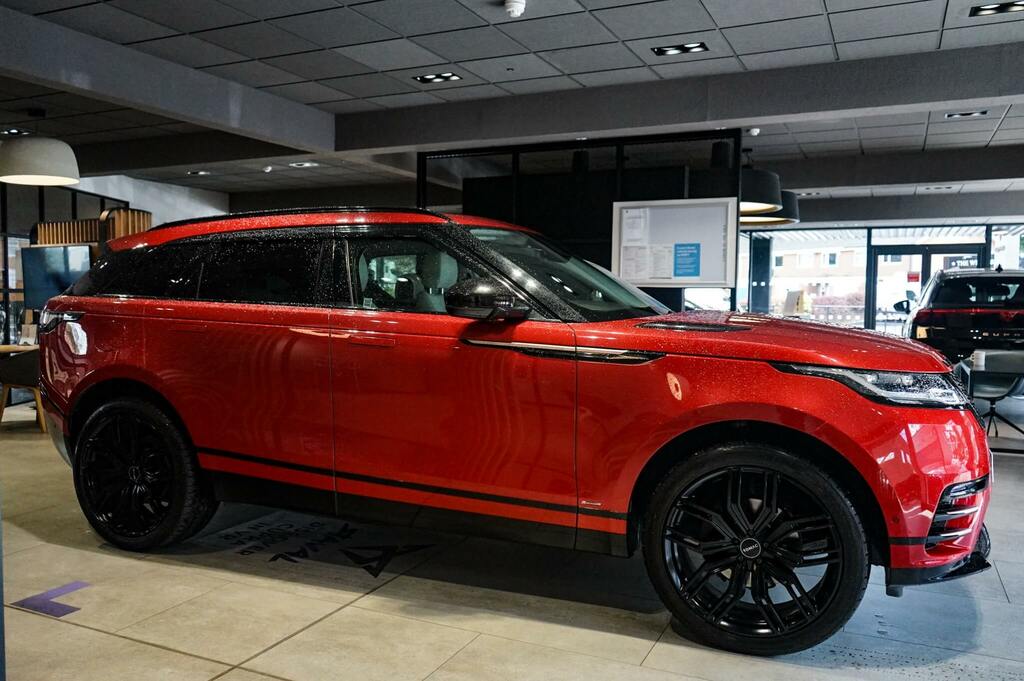 Land Rover Range Rover Velar 2.0 D180 R-dynamic Se OX68AEF Red #4