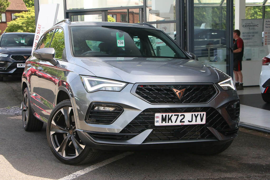 Cupra Ateca 2.0 Tsi Vz1 Dsg 4Drive Grey