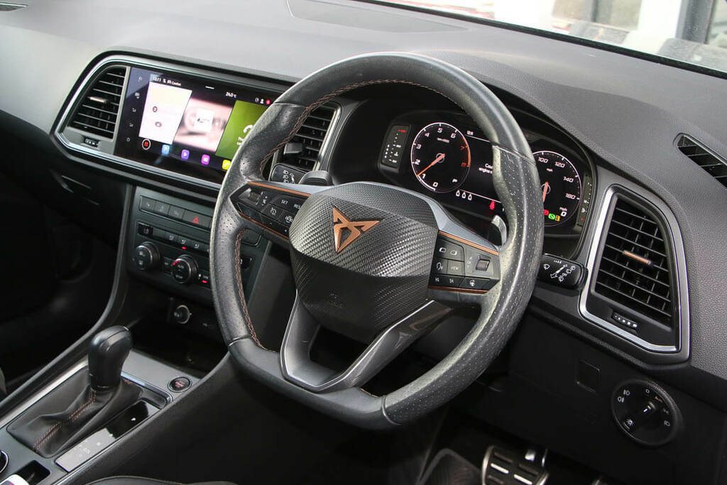 Cupra Ateca 2.0 Tsi Vz1 Dsg 4Drive Grey #6
