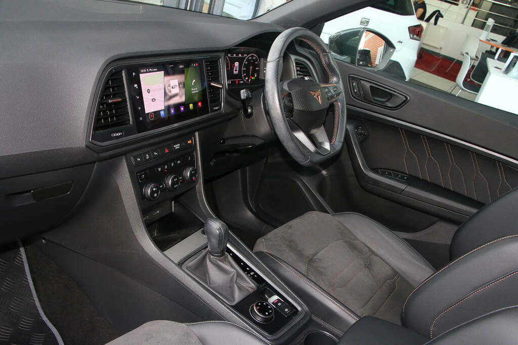 Cupra Ateca 2.0 Tsi Vz1 Dsg 4Drive Grey #2