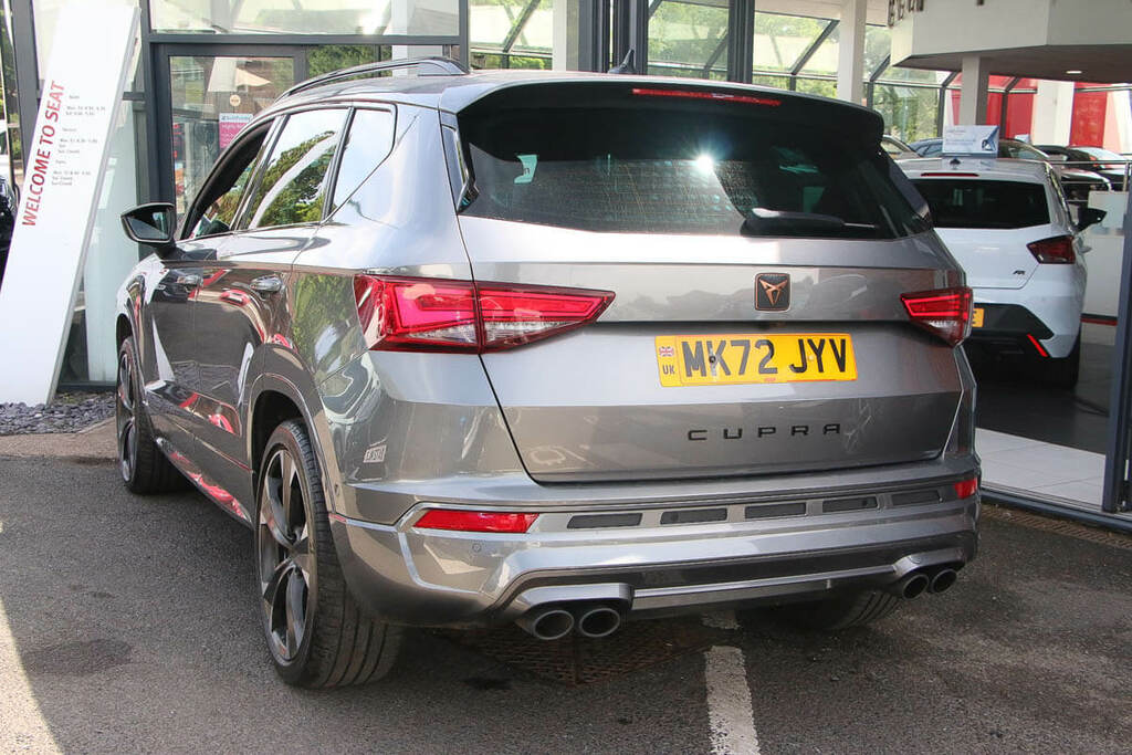Cupra Ateca 2.0 Tsi Vz1 Dsg 4Drive Grey #3