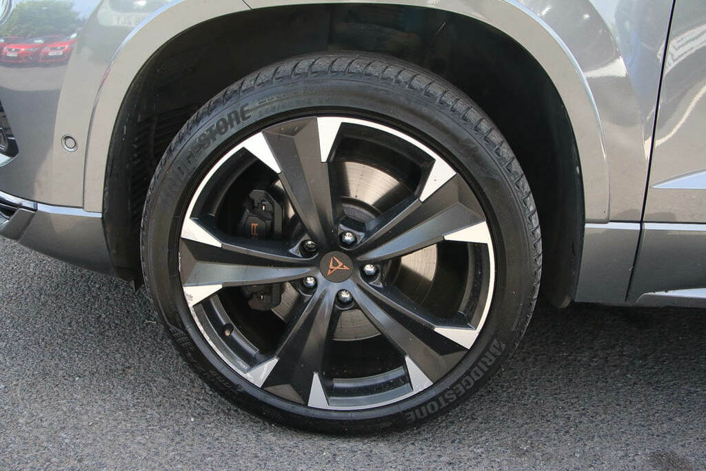 Cupra Ateca 2.0 Tsi Vz1 Dsg 4Drive Grey #5
