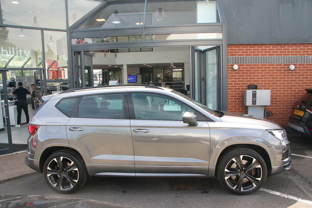 Cupra Ateca 2.0 Tsi Vz1 Dsg 4Drive Grey #4