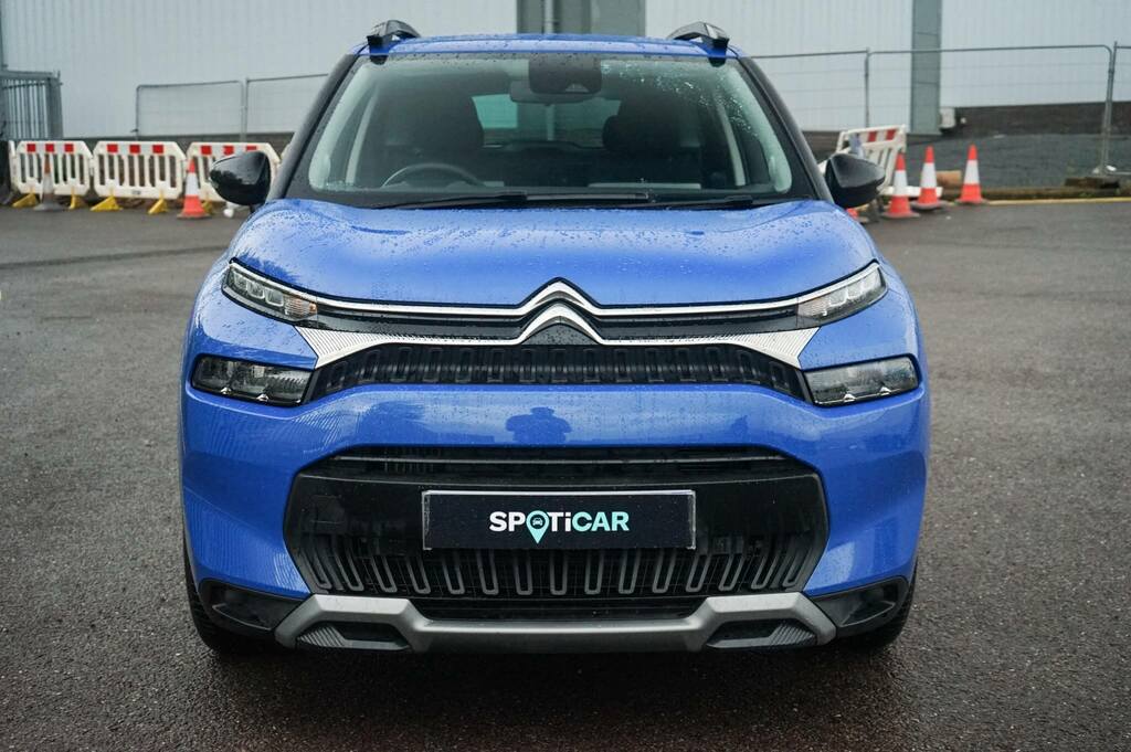 Citroen C3 Aircross 1.2 Puretech 130 Plus Eat6 VN24ZHM Blue #3