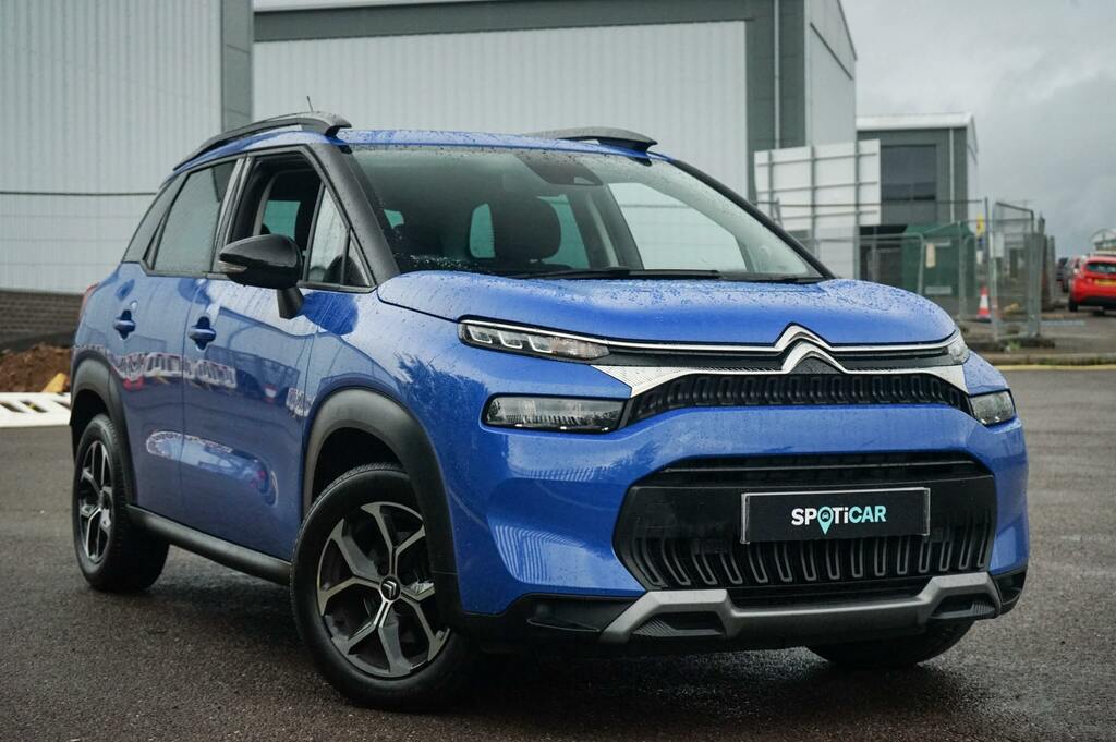 Citroen C3 Aircross 1.2 Puretech 130 Plus Eat6 Blue