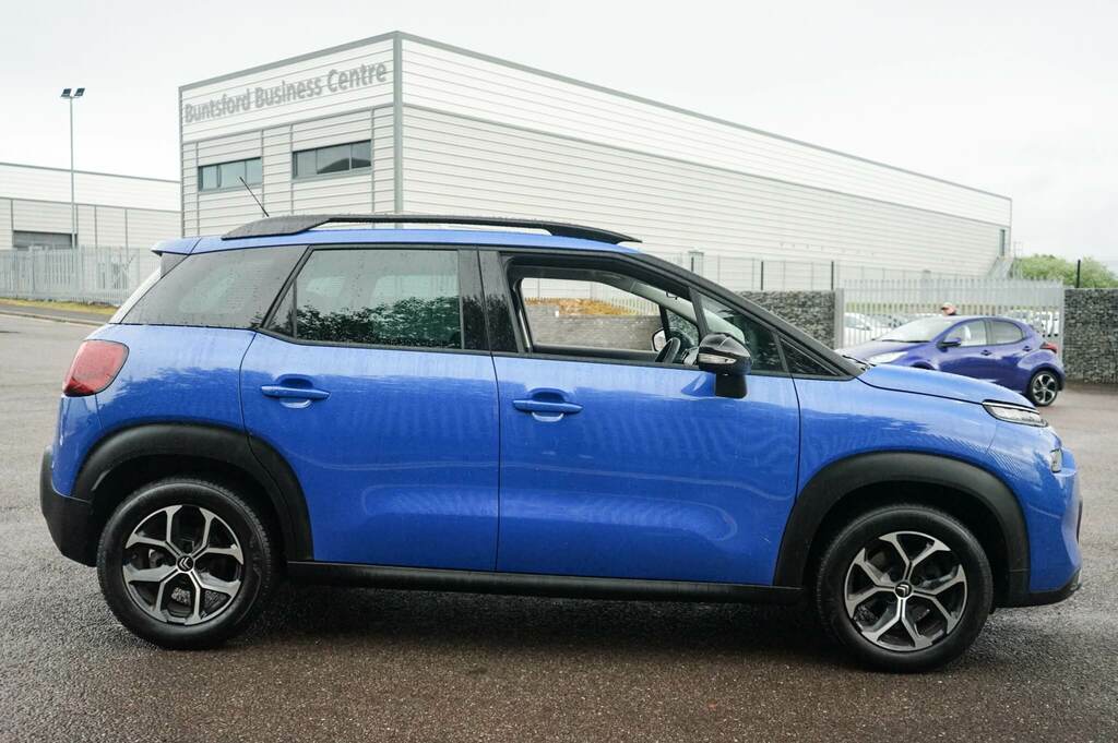 Citroen C3 Aircross 1.2 Puretech 130 Plus Eat6 VN24ZHM Blue #5