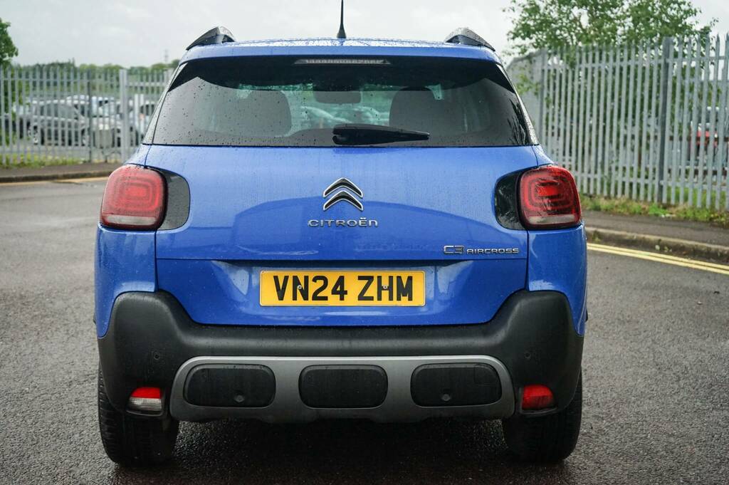 Citroen C3 Aircross 1.2 Puretech 130 Plus Eat6 VN24ZHM Blue #4