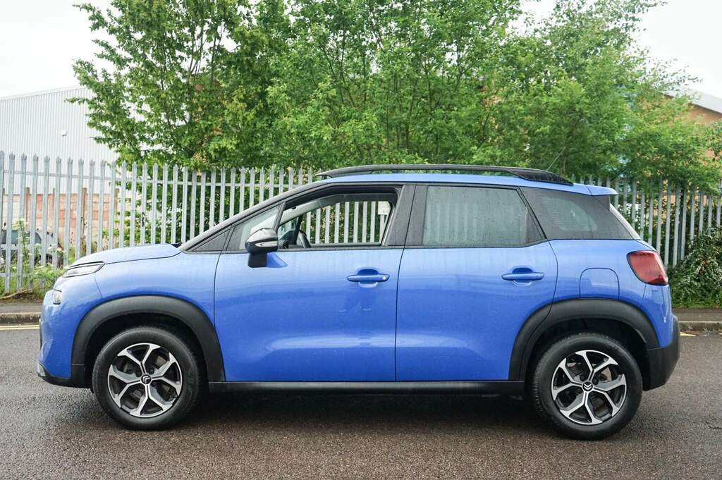 Citroen C3 Aircross 1.2 Puretech 130 Plus Eat6 VN24ZHM Blue #6