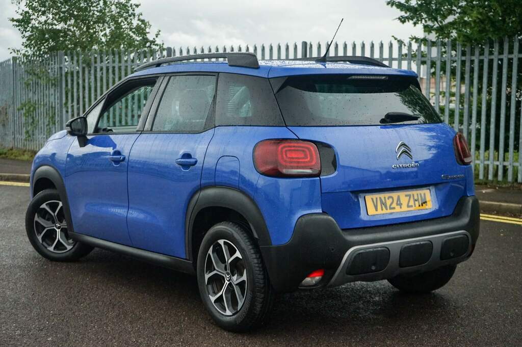 Citroen C3 Aircross 1.2 Puretech 130 Plus Eat6 VN24ZHM Blue #2
