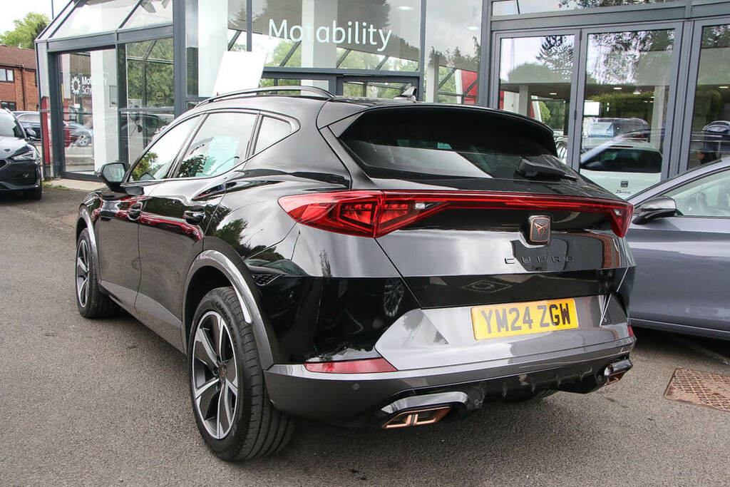 Cupra Formentor 1.4 Ehybrid 204 V1 Dsg YM24ZGW Black #3