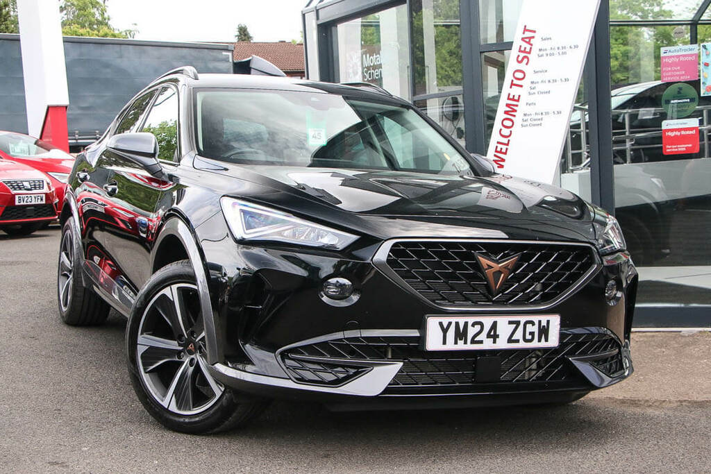Cupra Formentor 1.4 Ehybrid 204 V1 Dsg Black