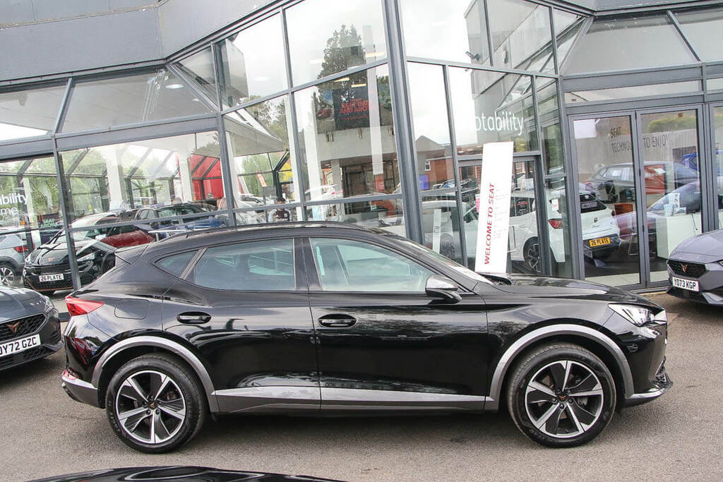 Cupra Formentor 1.4 Ehybrid 204 V1 Dsg YM24ZGW Black #4