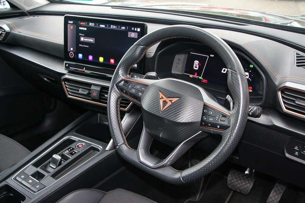 Cupra Formentor 1.4 Ehybrid 204 V1 Dsg YM24ZGW Black #6