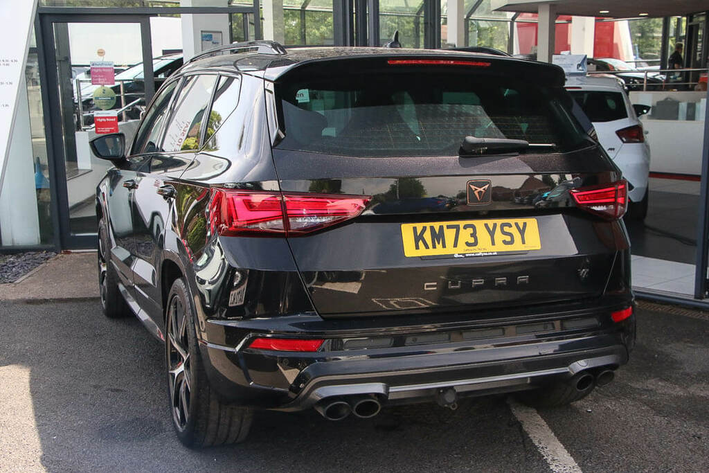 Cupra Ateca 2.0 Tsi Vz2 Dsg 4Drive KM73YSY Black #3