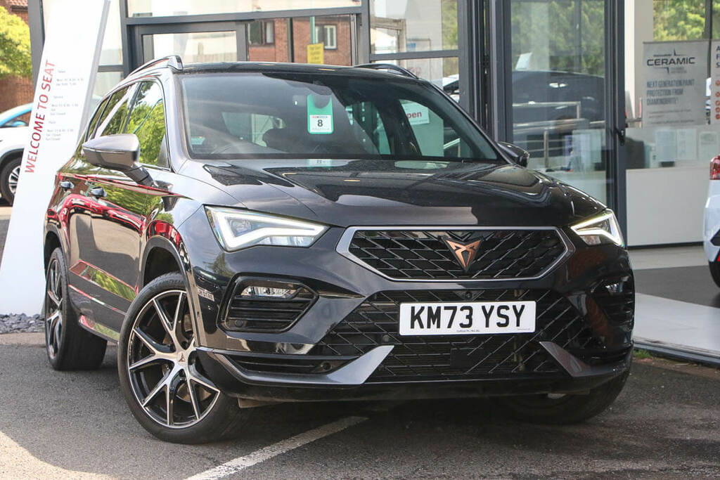 Cupra Ateca 2.0 Tsi Vz2 Dsg 4Drive Black