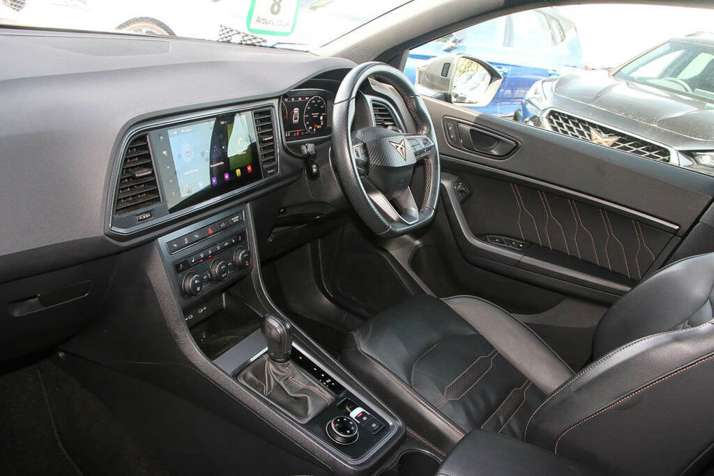 Cupra Ateca 2.0 Tsi Vz2 Dsg 4Drive KM73YSY Black #2
