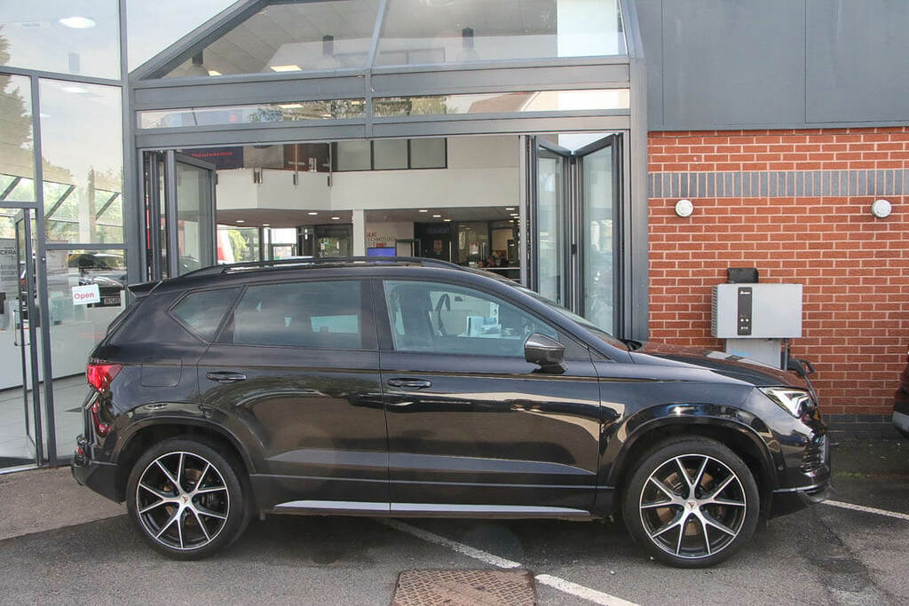 Cupra Ateca 2.0 Tsi Vz2 Dsg 4Drive KM73YSY Black #4