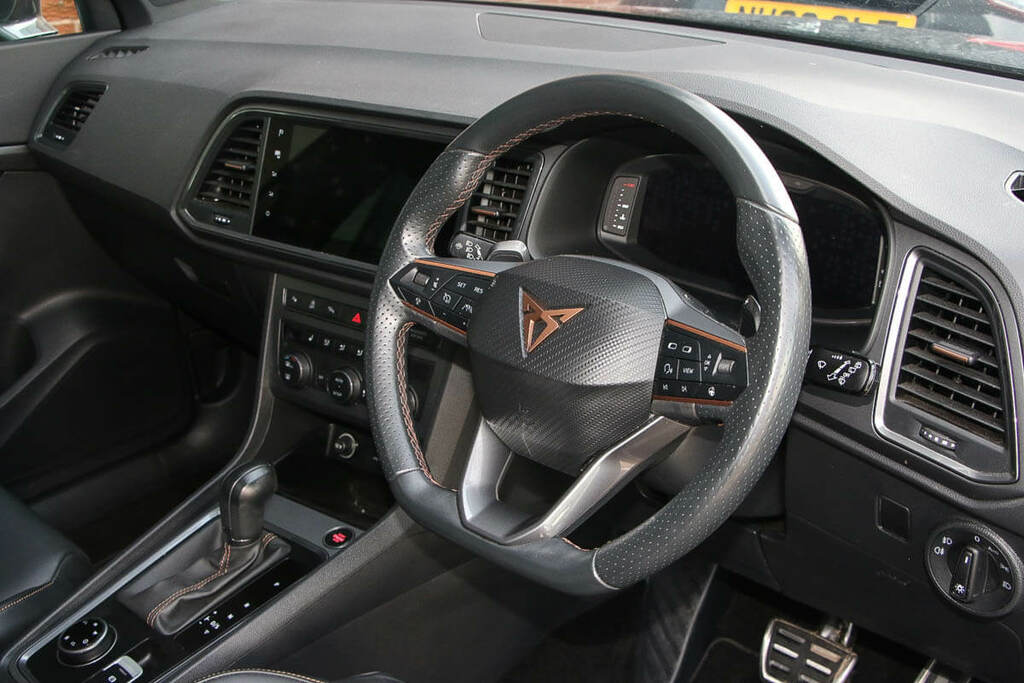Cupra Ateca 2.0 Tsi Vz2 Dsg 4Drive KM73YSY Black #6